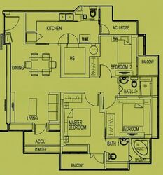 Crystal Heights (D5), Apartment #600006361